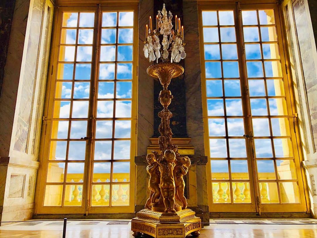 矢吹春奈さんのインスタグラム写真 - (矢吹春奈Instagram)「Palace of Versailles. ヴェルサイユ宮殿。 凡尔赛宫。」10月10日 16時22分 - yabukiharuna