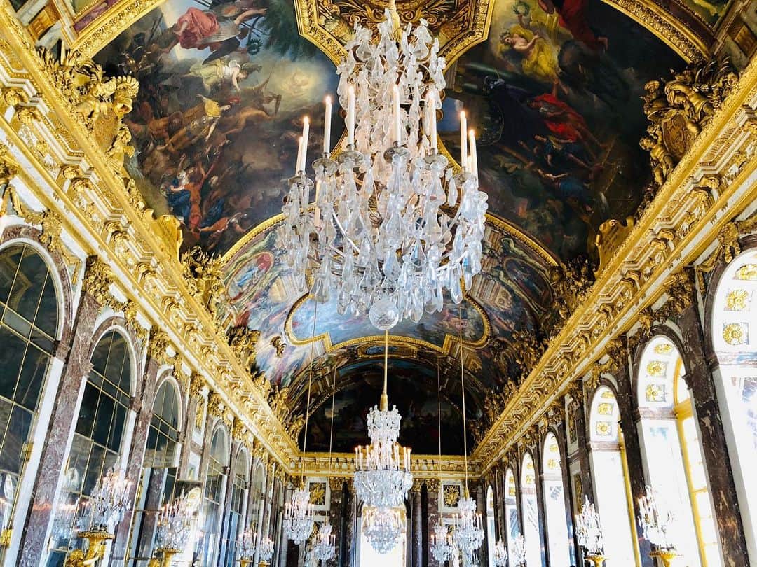 矢吹春奈さんのインスタグラム写真 - (矢吹春奈Instagram)「Palace of Versailles. ヴェルサイユ宮殿。 凡尔赛宫。」10月10日 16時22分 - yabukiharuna