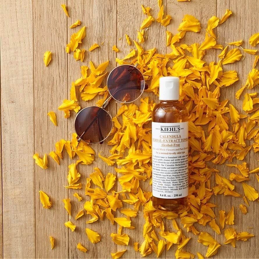 キールズ Kiehl's Japanさんのインスタグラム写真 - (キールズ Kiehl's JapanInstagram)「‪お肌のダメージを感じた時は #キールズカレンデュラトナー でコットンパックを。‬ ‪トナーをしっかりしみこませたコットンを3枚程度に薄くさいて、気になる部分にオン！2〜3分ほどで潤いがお肌の深部まで入っていきカレンデュラエキスで内側から元気な肌に✨‬ @kiehlsjp  #キールズ #キールズカレンデュラクリーム #すみわたる肌 #アポセカリー#スキンケア #ニューヨーク発 #ニューヨーク#Kiehls #Skincare#NewYork#カレンデュラトナー #化粧水#calendulatoner」10月10日 16時29分 - kiehlsjp