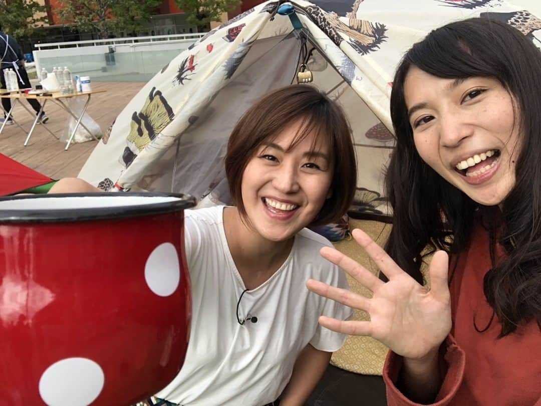 フジテレビ「プライムニュース イブニング」さんのインスタグラム写真 - (フジテレビ「プライムニュース イブニング」Instagram)「今話題の女性ソロキャンパー⠀ 石本アナがソロキャンプ女王決定戦を取材！⠀ 3児のママも参戦！キャンプの概念が変わるかも！⠀ アレコレト！で放送します⠀ ⠀ #ライブニュースイット⠀ #LiveNewsit⠀ #アレコレト⠀ #荘口彰久⠀ #石本沙織⠀ #ソロキャンプ」10月10日 16時29分 - livenews_it