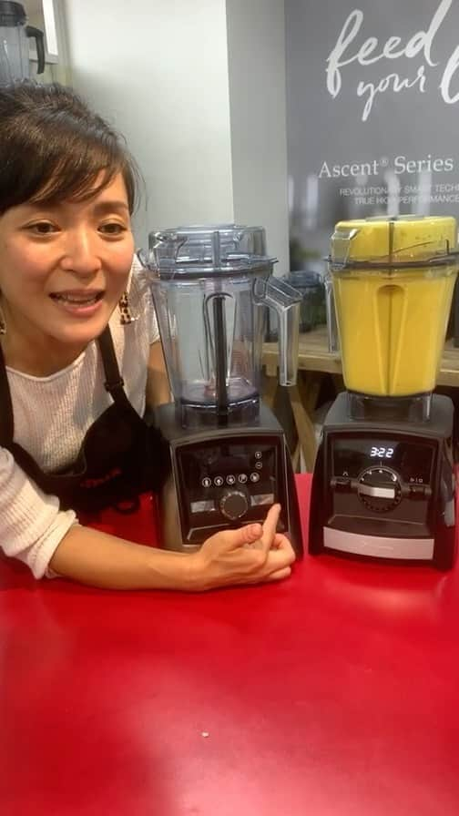 Vitamix Japanのインスタグラム