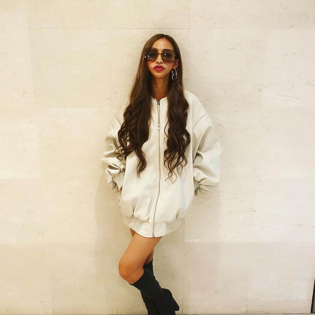あいかりんさんのインスタグラム写真 あいかりんinstagram コーデ載せて欲しいと多かったので最近の アウターはsly ブーツはr B サングラスはgucci だよん 寒くなってきたね Kingrabbits Youtuber マジ卍 いい波のってんね Code 秋服 109 Shibuya 渋谷