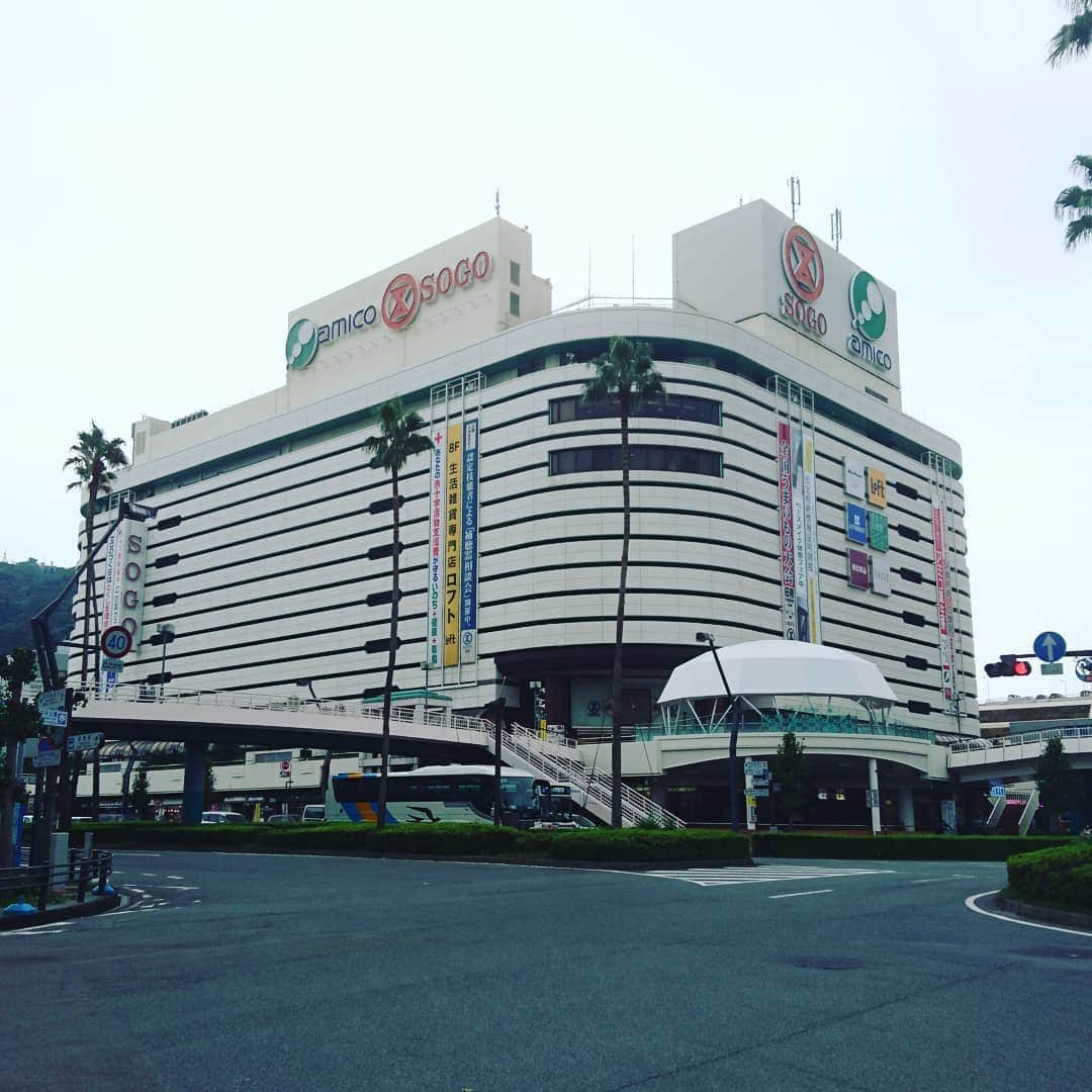 のインスタグラム：「何度も訪れた、大好きなそごう徳島店が来年8月閉鎖されるそうです。毎回、屋上遊園地行って 、地下の橋本そばでそば雑炊食べてました。(涙)駅前、どうなるんだろう、、、。」
