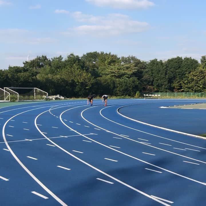 のインスタグラム：「身体を軽く動かしました！ with多田きゅん🏃‍♂️ #セレスポ  #nike」
