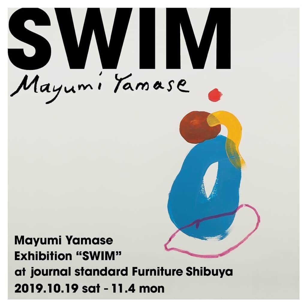 journal standard Furnitureさんのインスタグラム写真 - (journal standard FurnitureInstagram)「『Mayumi Yamase Exhibition "SWIM"』 @zmzm_mayu . 10/19(sat)-11/4(mon)  パリファッションウィークでのキャンペーンビジュアルやアパレルブランドのアート製作など多方面で活躍するアーティスト、山瀬まゆみ氏のエキシビジョンを渋谷店で開催します。  本企画にあわせ、山瀬氏と交流の深い"The Bulb Book Flower Shop" @the_bulb_book が会期初日の19日、20日の2日間のみ渋谷店内に登場するほか、山瀬氏と共同で製作したフラワーベースを数量限定で販売いたします。  開催店舗詳細  journal standard Furniture 渋谷店 （JOURNAL STANDARD SQUARE取扱店）  東京都渋谷区神宮前6-19-13 1・B1F 電話番号03-6419-1350 営業時間11:00～20:00 ・ ・ #journalstandardfurniture  #mayumiyamase  #thebuldbook  #art #flowershop」10月10日 17時13分 - js_furniture
