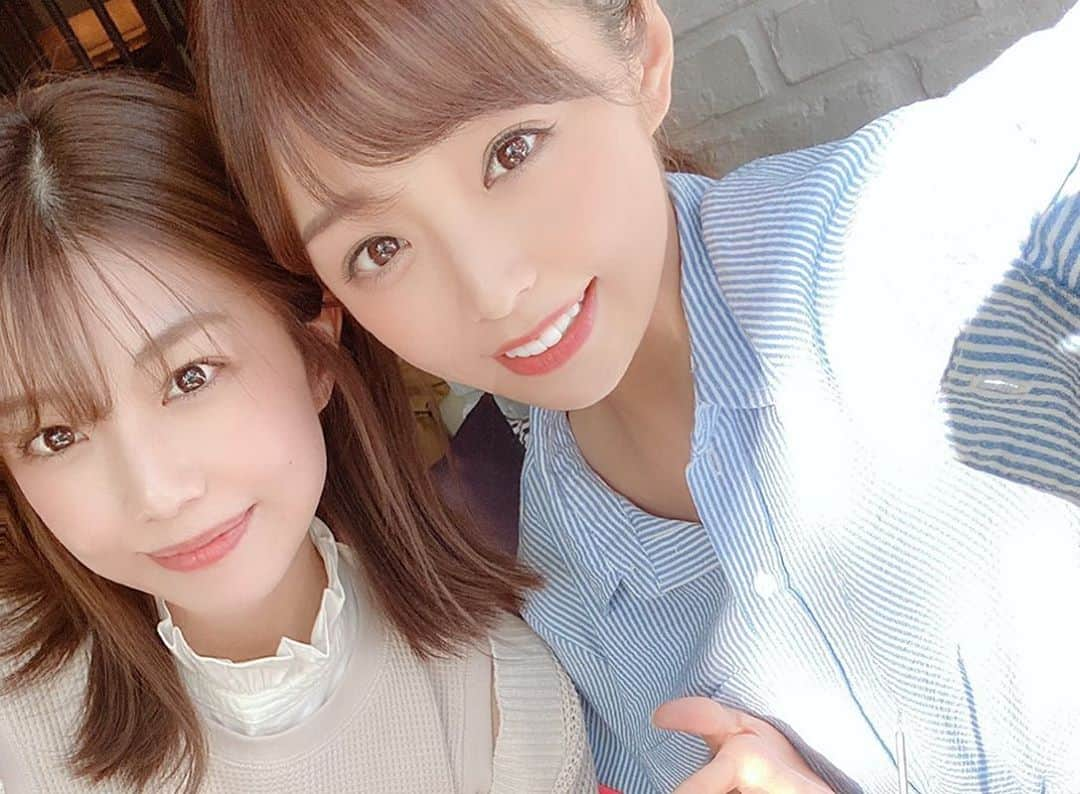 藤木由貴さんのインスタグラム写真 - (藤木由貴Instagram)「昨日は川村那月ちゃんと久々ブランチしてきました✨ 本当にファン想いで、しっかりしていてたまに頑張りすぎちゃうところが心配だけど、前向きに頑張る姿勢にいつも刺激をもらっています。最終戦、泣かずに楽しんでほしいな。笑 ありがとう😊💓 そして改めて、Wグランプリ・映画出演おめでとう！✨ @kawamura_natsuki317 . #zentsweeties #リーダー会」10月10日 17時38分 - yuki.grm