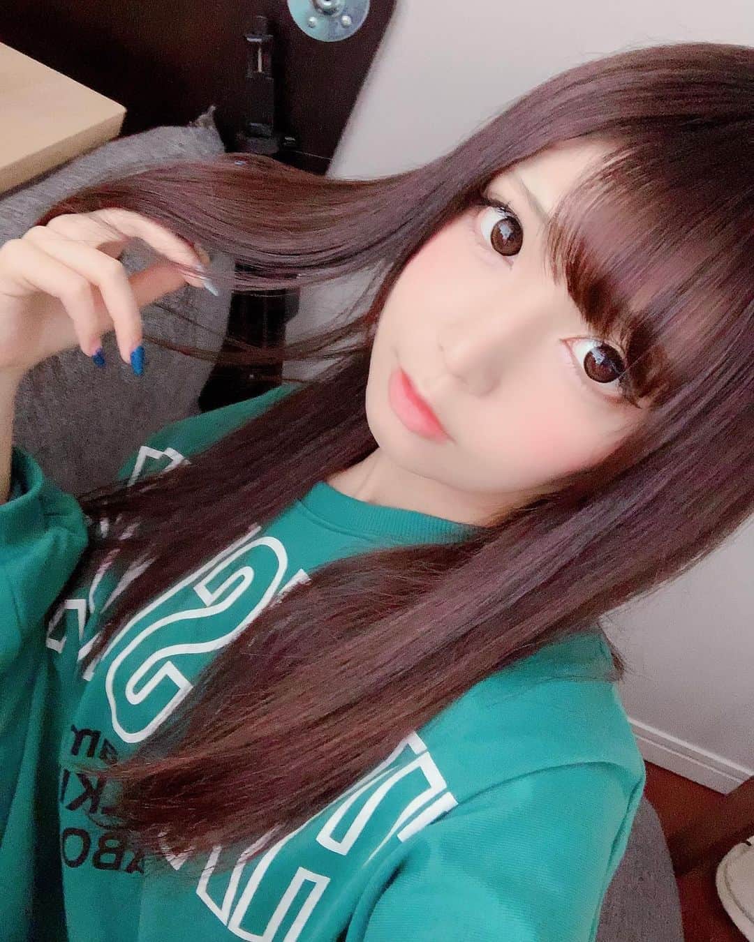 りっきゅんさんのインスタグラム写真 - (りっきゅんInstagram)「. Room wear👕👚 . . . #cosme # ...