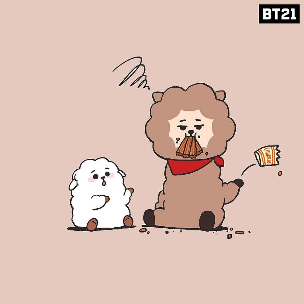 BT21 Stars of tomorrow, UNIVERSTAR!さんのインスタグラム写真 - (BT21 Stars of tomorrow, UNIVERSTAR!Instagram)「The situation can change just like that, between gentle 😇 and cranky 😈  #RJ #Gentlesoul #DJ #Cranky #Help #RK #ChildhoodMemories #BT21」10月10日 18時00分 - bt21_official