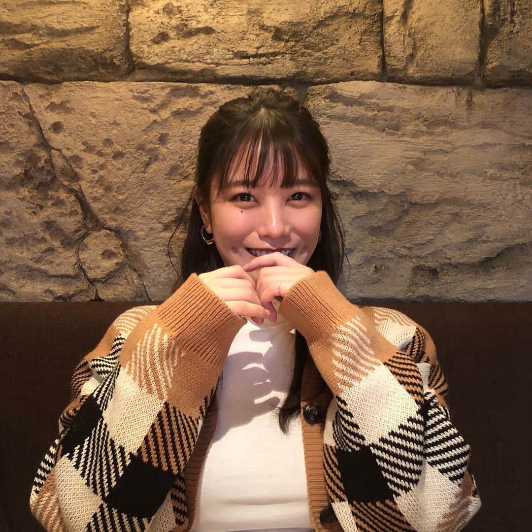 酒井萌衣さんのインスタグラム写真 - (酒井萌衣Instagram)「ぷにっ☹️とにこっ😆﻿ ﻿ #tokyo #tokyocafe #カフェ #カフェめぐり #東京カフェ #jardin #秋コーデ」10月10日 17時52分 - sakai__mei
