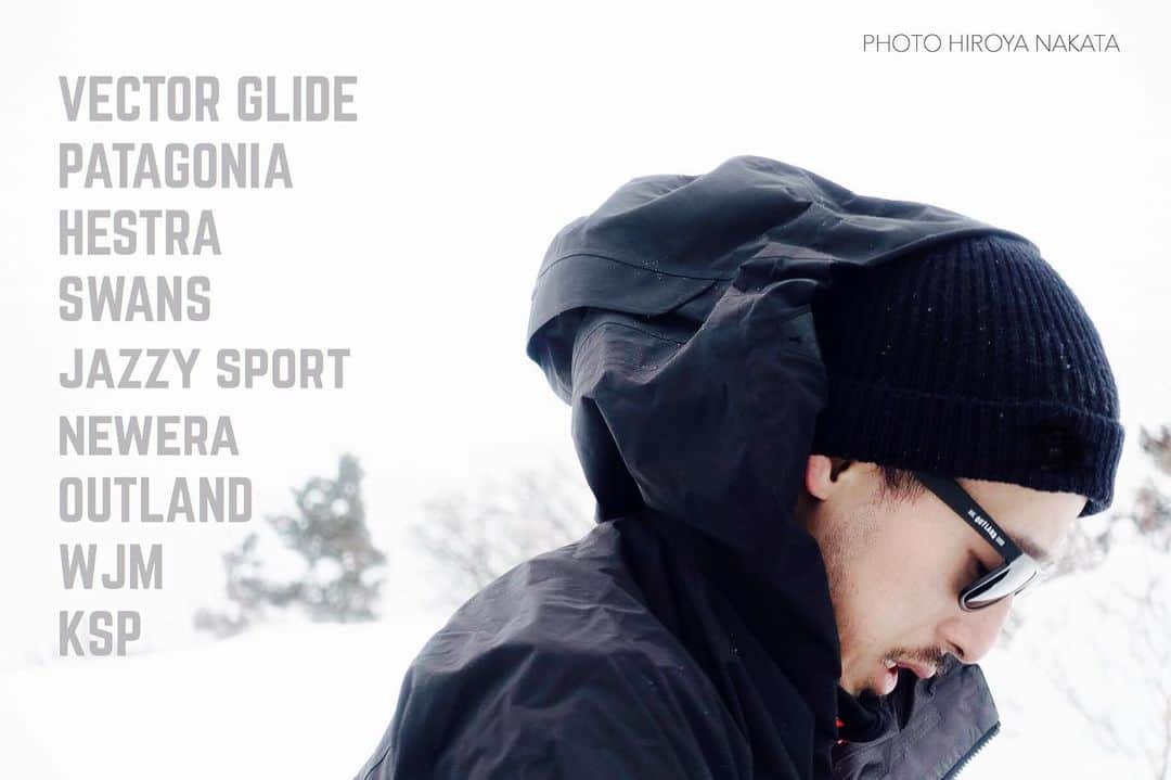 遠藤尚さんのインスタグラム写真 - (遠藤尚Instagram)「冬の準備始めます。 📸 @hiroyanakata_ski  #冬の撮影からの一コマ。 #vectorglide #patagoniasendai  #jazzysport #newera #hestragloves  #SWANS #outland1995  #KSP #WJM #早く雪降れや #遠藤尚  #今シーズンもサポートよろしくお願いします」10月10日 18時19分 - shoendo7