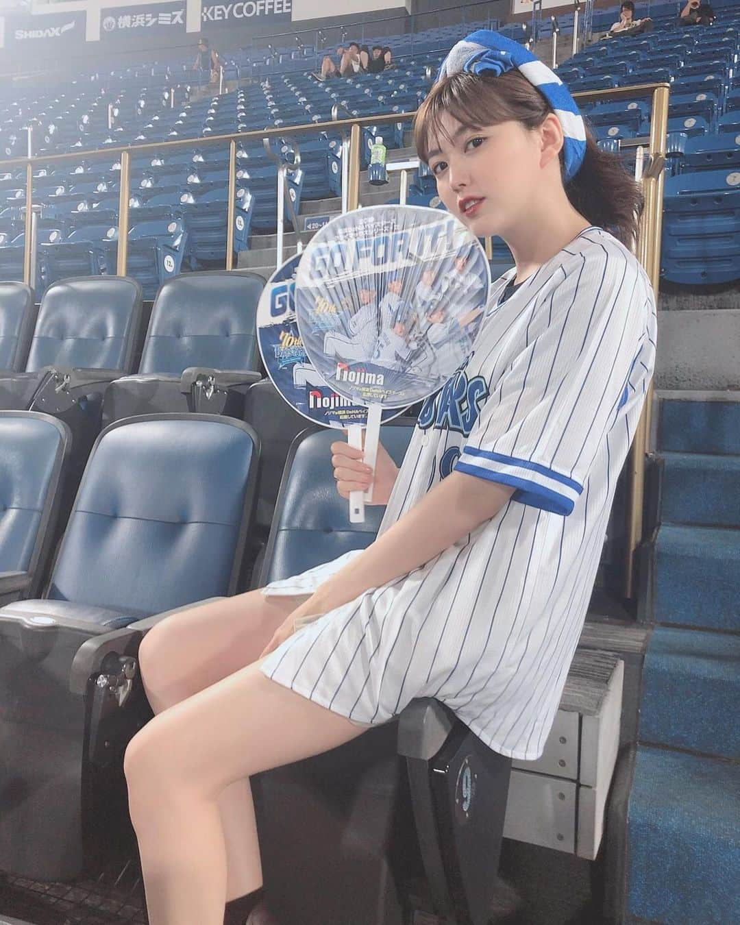 岩﨑名美さんのインスタグラム写真 - (岩﨑名美Instagram)「また来シーズン⚾️🙏🧢」10月10日 18時28分 - nami_iwasaki