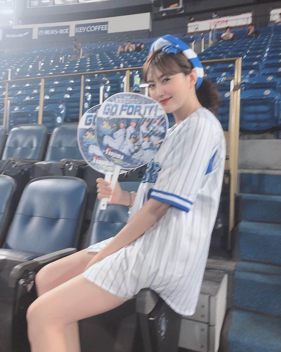 岩﨑名美さんのインスタグラム写真 - (岩﨑名美Instagram)「また来シーズン⚾️🙏🧢」10月10日 18時28分 - nami_iwasaki