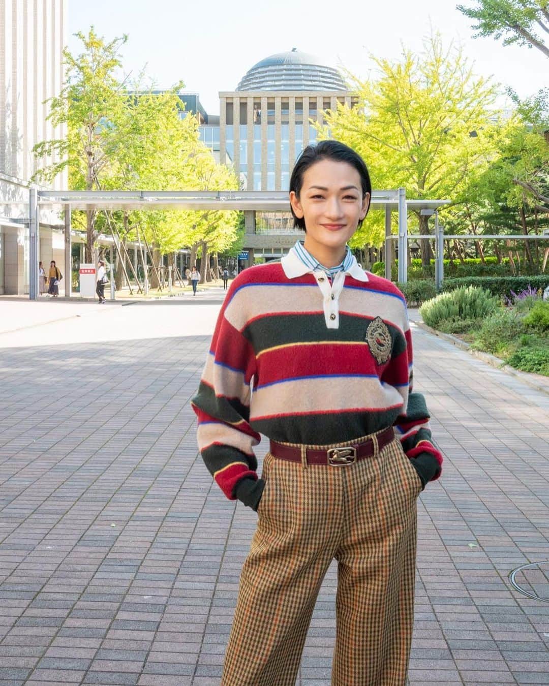 冨永愛のグルメインスタ