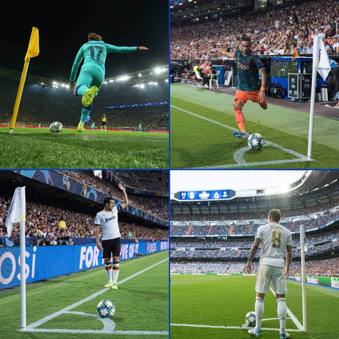 UEFAチャンピオンズリーグさんのインスタグラム写真 - (UEFAチャンピオンズリーグInstagram)「📐 Who are you choosing? 🧐⁣ ⁣ #UCL」10月10日 18時46分 - championsleague