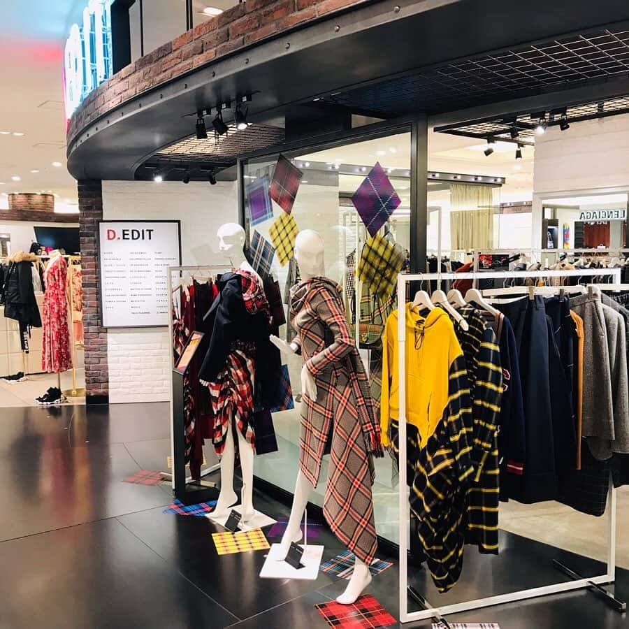 HANKYU.MODEさんのインスタグラム写真 - (HANKYU.MODEInstagram)「CHECK HORIC ITEMS Until 10/15 At 3F『D.EDIT』 #Hankyu #HANKYUMODE #umedahankyu #阪急うめだ本店 #うめだ阪急 #阪急百貨店 #osaka #umeda #mode  #dedit  #MONSE #モンセ #JOHNLAWRENCESULLIVAN #ジョンローレンスサリバン #AINEA #アイネア #colte #コート #CHECK」10月10日 18時47分 - hankyumode