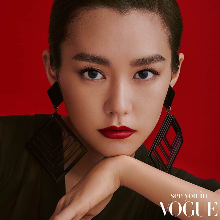 桐谷美玲さんのインスタグラム写真 - (桐谷美玲Instagram)「ステキな撮影でした💄 #ArmaniBeautyKOYO #voguepromotion」10月10日 19時09分 - mirei_kiritani_