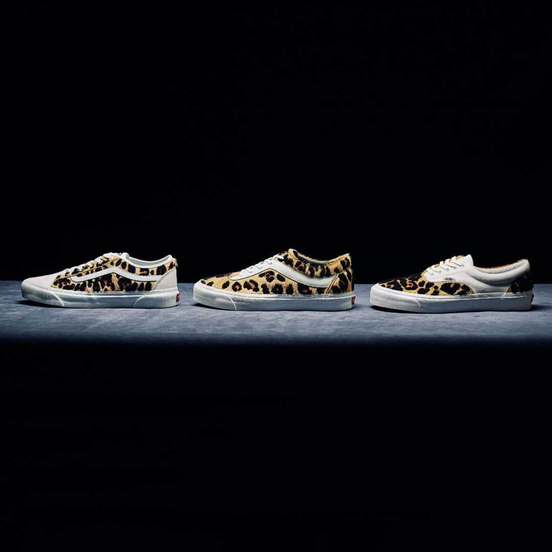 HYPEBEASTさんのインスタグラム写真 - (HYPEBEASTInstagram)「@hypebeastkicks: @billys_tokyo has added vivid leopard stylings to three classic @vans silhouettes for an exclusive release. Featuring the Bess Ni, Bold Ni and Era models, fierce fabric has been applied differently on each silhouette, offering a unique juxtaposition with each shoe’s natural white canvas accents and special hits. All three pairs will be made available for pre-order at BILLY's Tokyo on October 12.⁠⠀ Photo: BILLY's Tokyo」10月10日 19時02分 - hypebeast