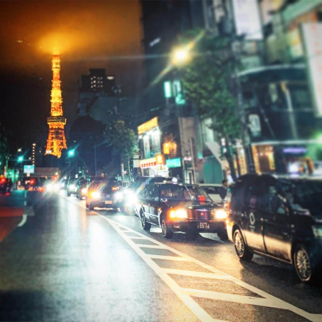 澤田友美さんのインスタグラム写真 - (澤田友美Instagram)「. oyasumi🌃💤 . . . #tokyo#roppongi#tokyotower」10月11日 5時11分 - tomomi__sawada