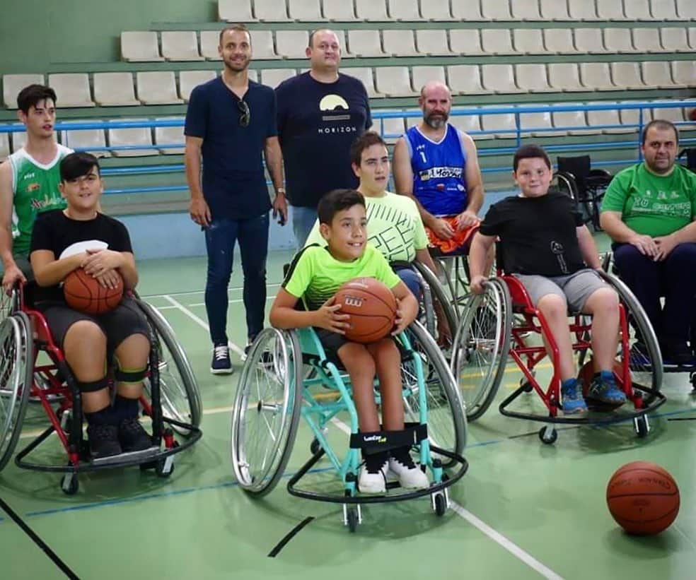 ロベルト・ソルダードのインスタグラム：「Ha sido un honor haber conocido la gran labor de @granada_integra , un ejemplo del valor positivo del deporte para fomentar el desarrollo y la superación personal. Los verdaderos campeones del deporte y de la vida no siempre salen en los medios. 💪🏻」