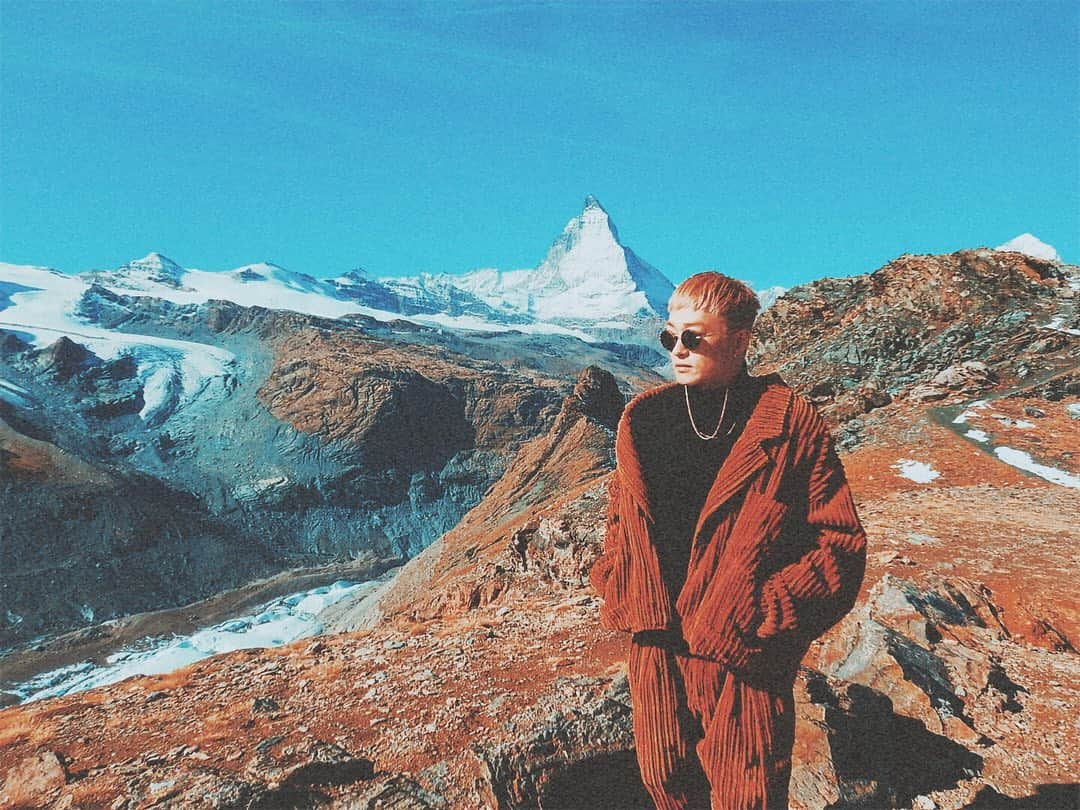 SINさんのインスタグラム写真 - (SINInstagram)「Matterhorn🏔」10月10日 21時30分 - yureneiro