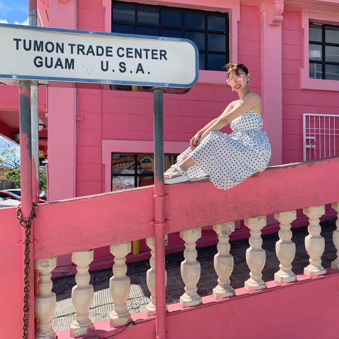 karen okajimaさんのインスタグラム写真 - (karen okajimaInstagram)「ㅤㅤㅤ ㅤㅤㅤ 大好きGuam〜💓 Guamの投稿は#okaji_guam で 見てみてね〜🥰💕💕 ㅤㅤㅤ #おかじ旅行記 #グアム #Guam #🇬🇺#岡島かれん #タモンドレードセンター #TumonTradeCenter」10月10日 21時34分 - karenokajima0318