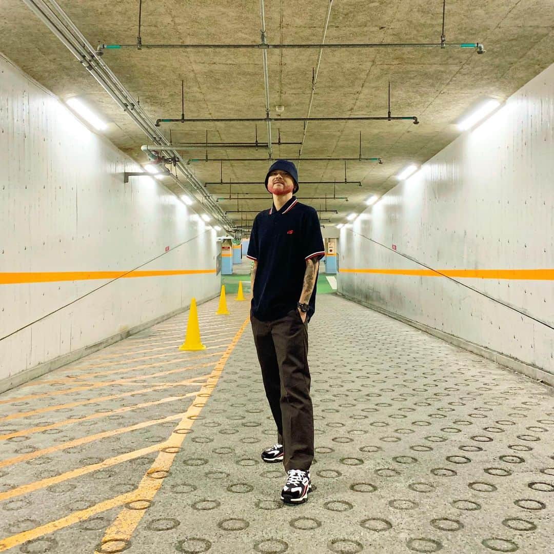 DJ DARUMAのインスタグラム：「どうも僕です👋🏻」