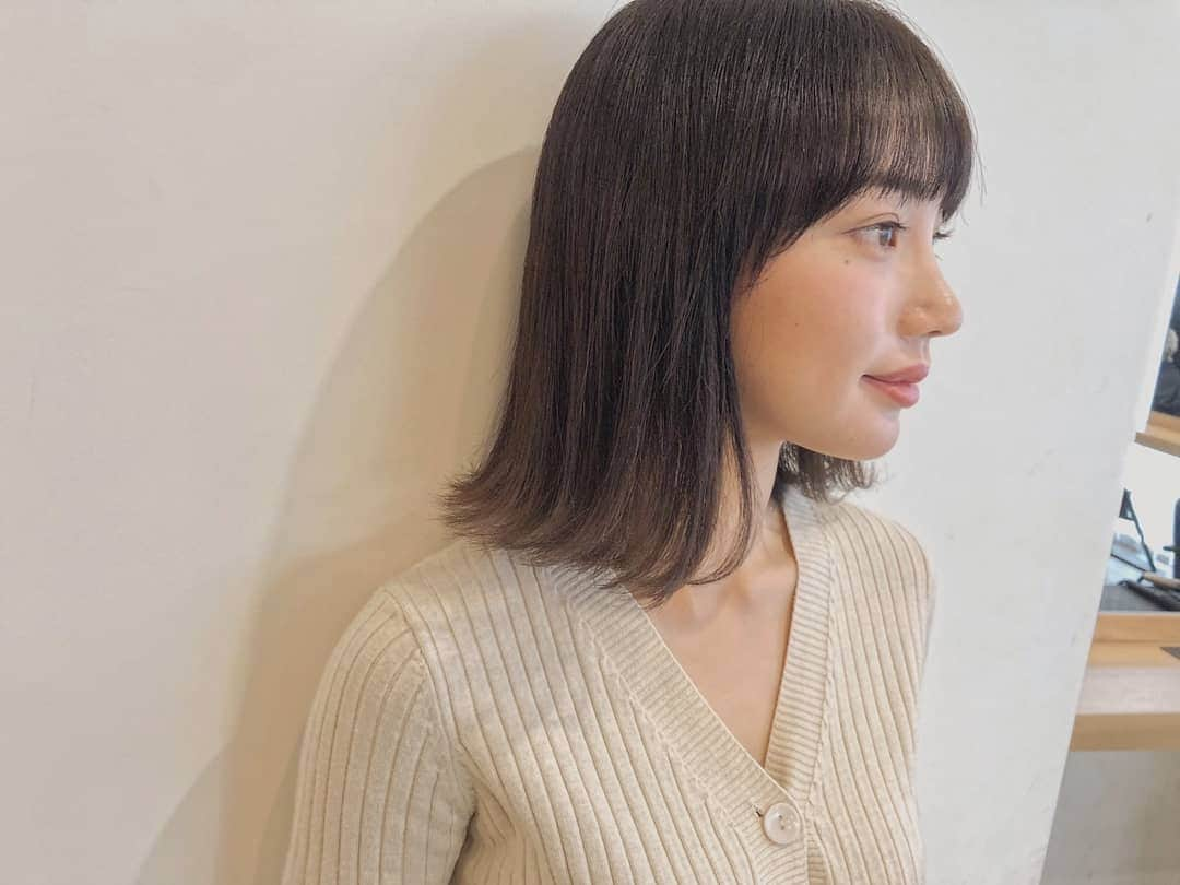 保坂玲奈さんのインスタグラム写真 - (保坂玲奈Instagram)「H  A  I  R 💇‍♀️」10月10日 22時10分 - __renao_0707