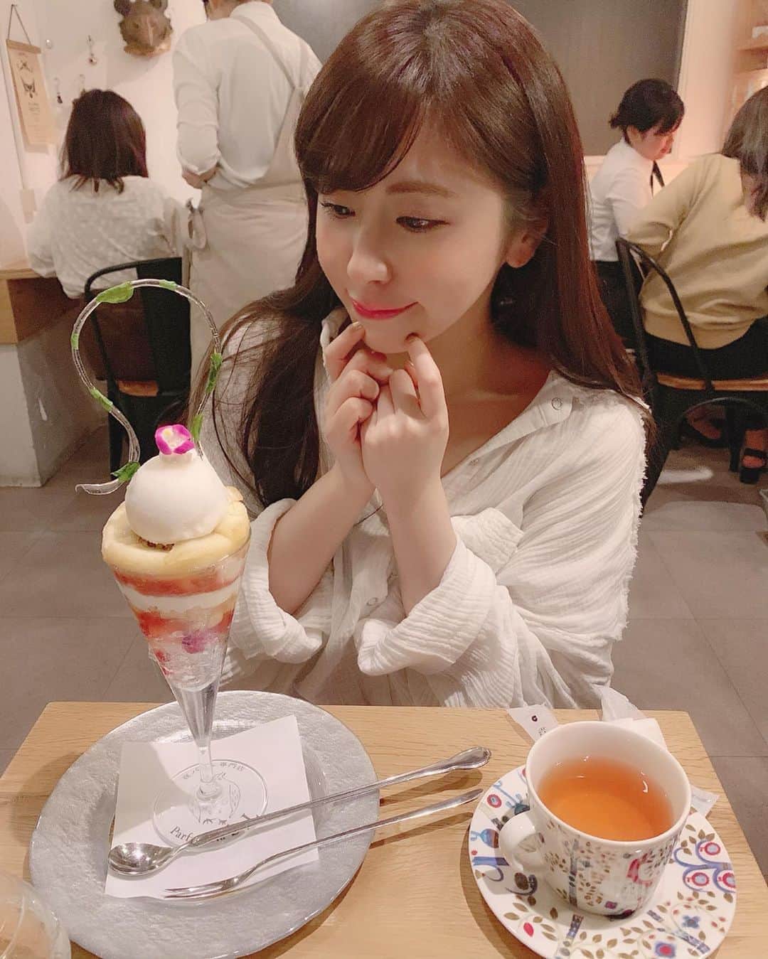 宮下舞花のグルメインスタ