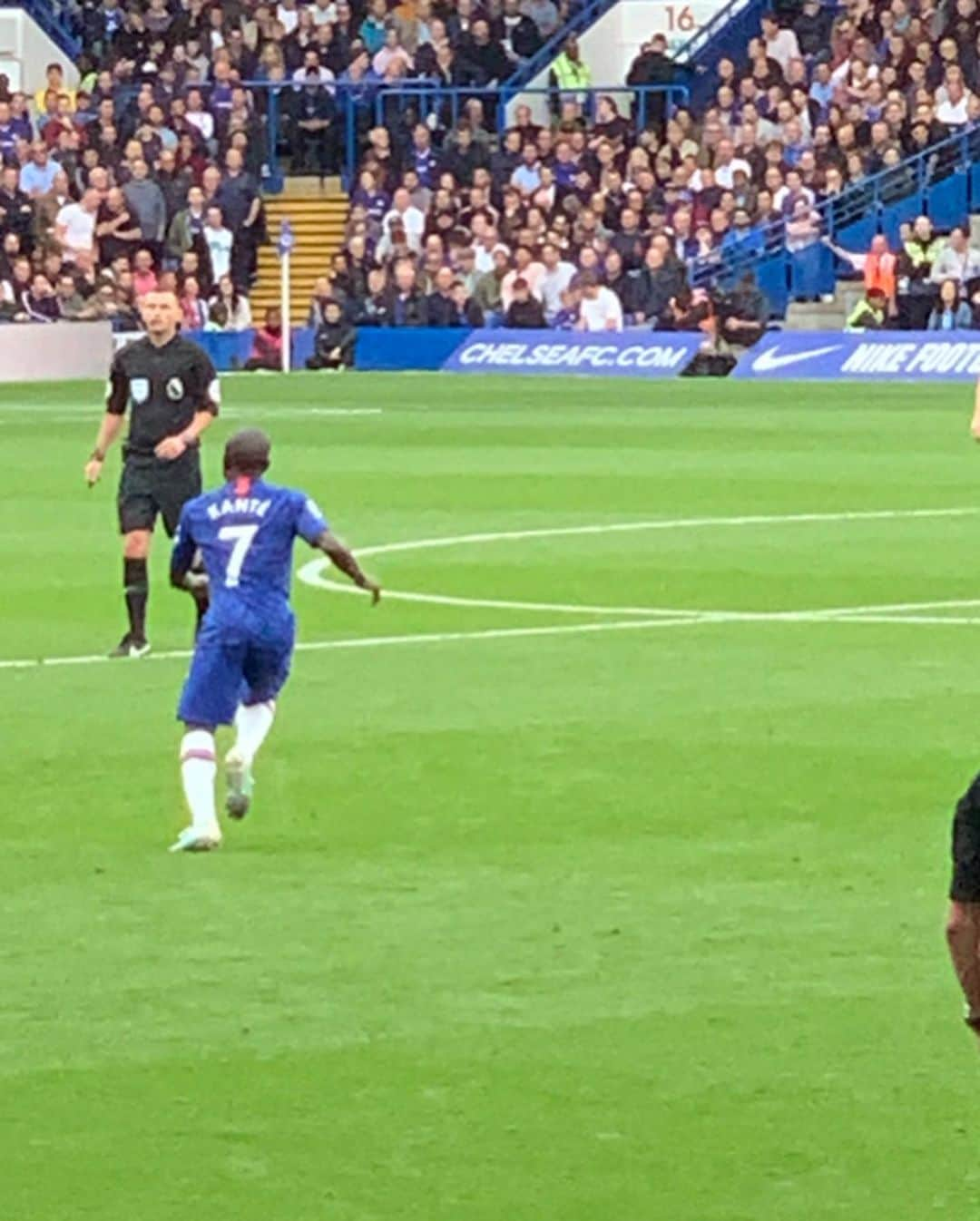 emmaさんのインスタグラム写真 - (emmaInstagram)「🇬🇧 @chelseafc vs @liverpoolfc  22.09.2019」10月10日 22時27分 - okss2121