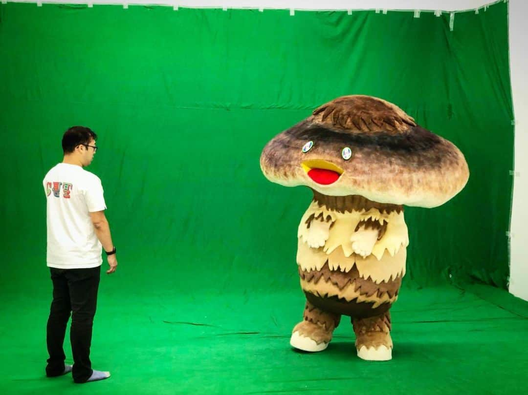 村上隆さんのインスタグラム写真 - (村上隆Instagram)「Mr. mushroom_kun @tokyo.mx  @studio_poncotan」10月10日 22時34分 - takashipom