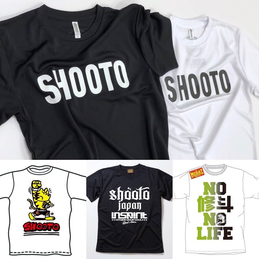 佐藤ルミナさんのインスタグラム写真 - (佐藤ルミナInstagram)「何の申し合わせもなく皆別バージョンのSHOOTO Tシャツ！（やらせ無し）新作も通販開始してますので協会オフィシャルweb shopを覗いてみて下さい👉 https://shooto.official.ec/  #shooto #catchwrestling #mma #jiujitsu #rootsgym #workout #秋の入会キャンペーン実施中」10月10日 22時40分 - ruminasato