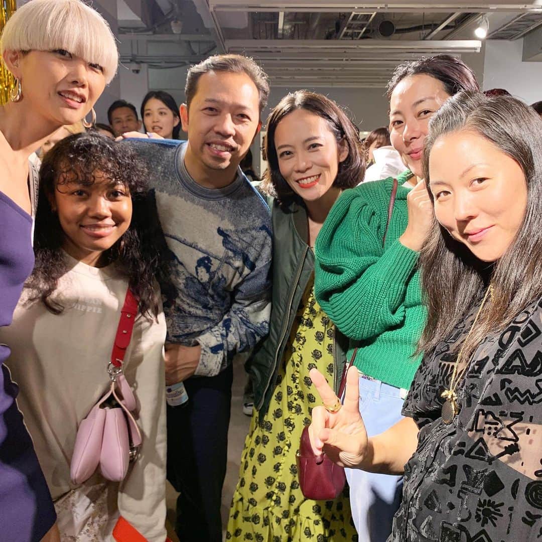 HiRAO INCのインスタグラム：「. 10th Anniversary of Opening Ceremony 💕 Love you always  @carollim  @humberto」