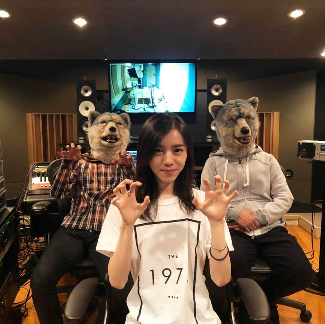 miletさんのインスタグラム写真 (miletInstagram)「[INSTAGRAM更新]MAN WITH A MISSION