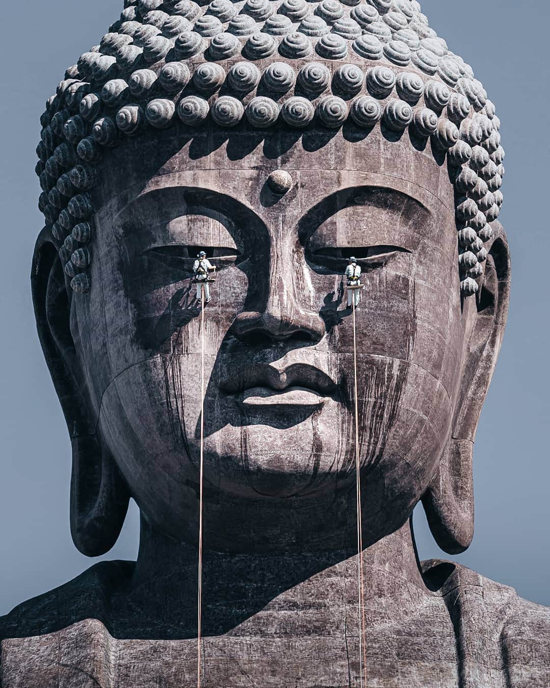 deepskyのインスタグラム：「Crying Buddha」