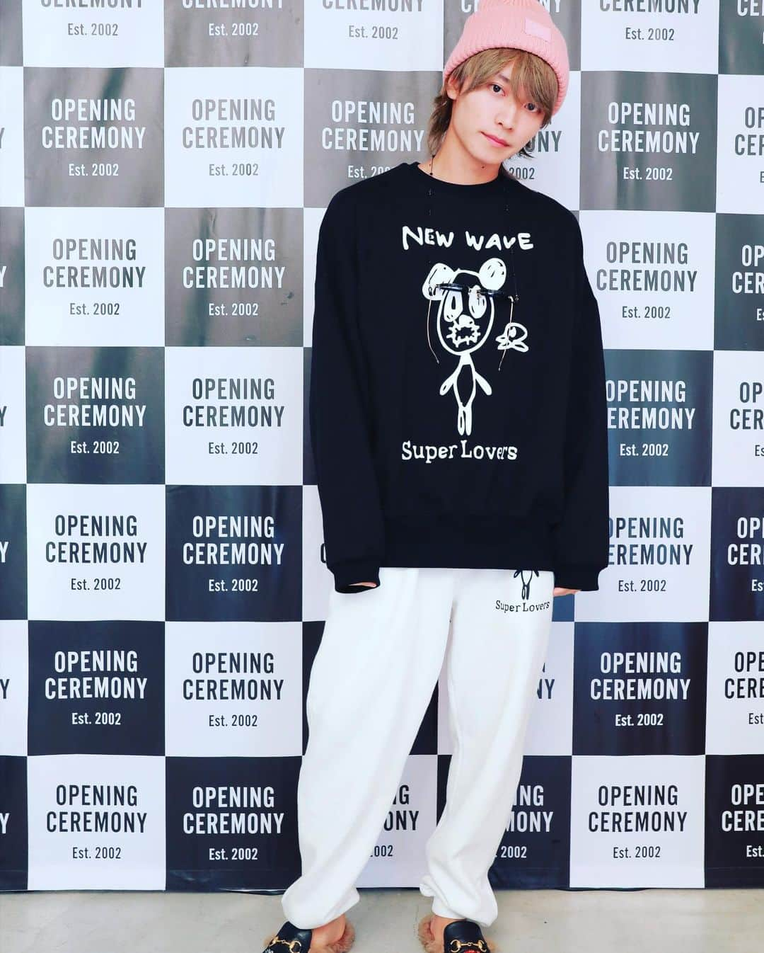 阿部顕嵐さんのインスタグラム写真 - (阿部顕嵐Instagram)「@openingceremony.jp  #OCTOKYO10 #openingceremony  #openingceremonyjapan #2枚目眼鏡反対」10月10日 23時09分 - alanabe_official