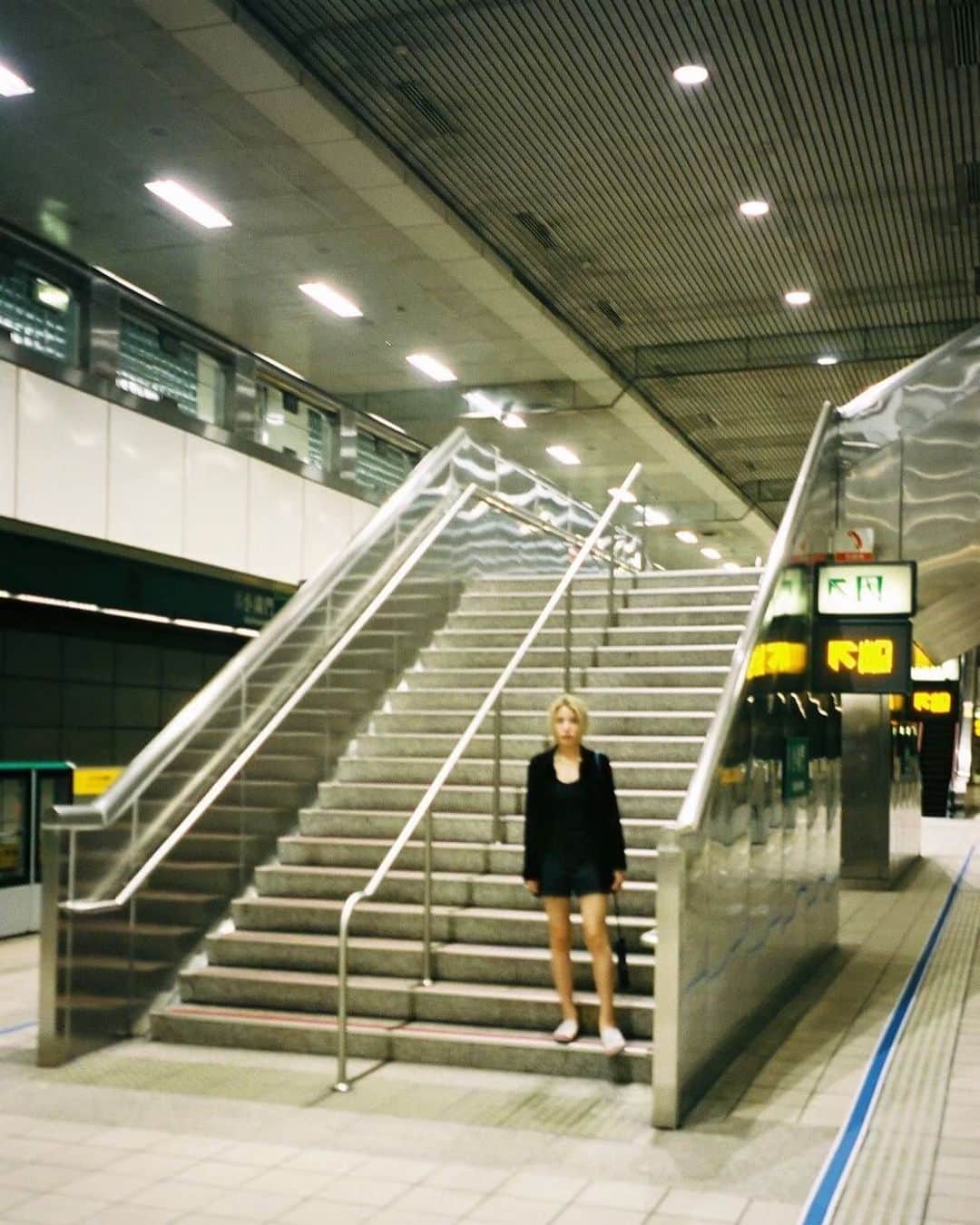 Hiashi Maeharaのインスタグラム：「🚉　Taiwan 2019」