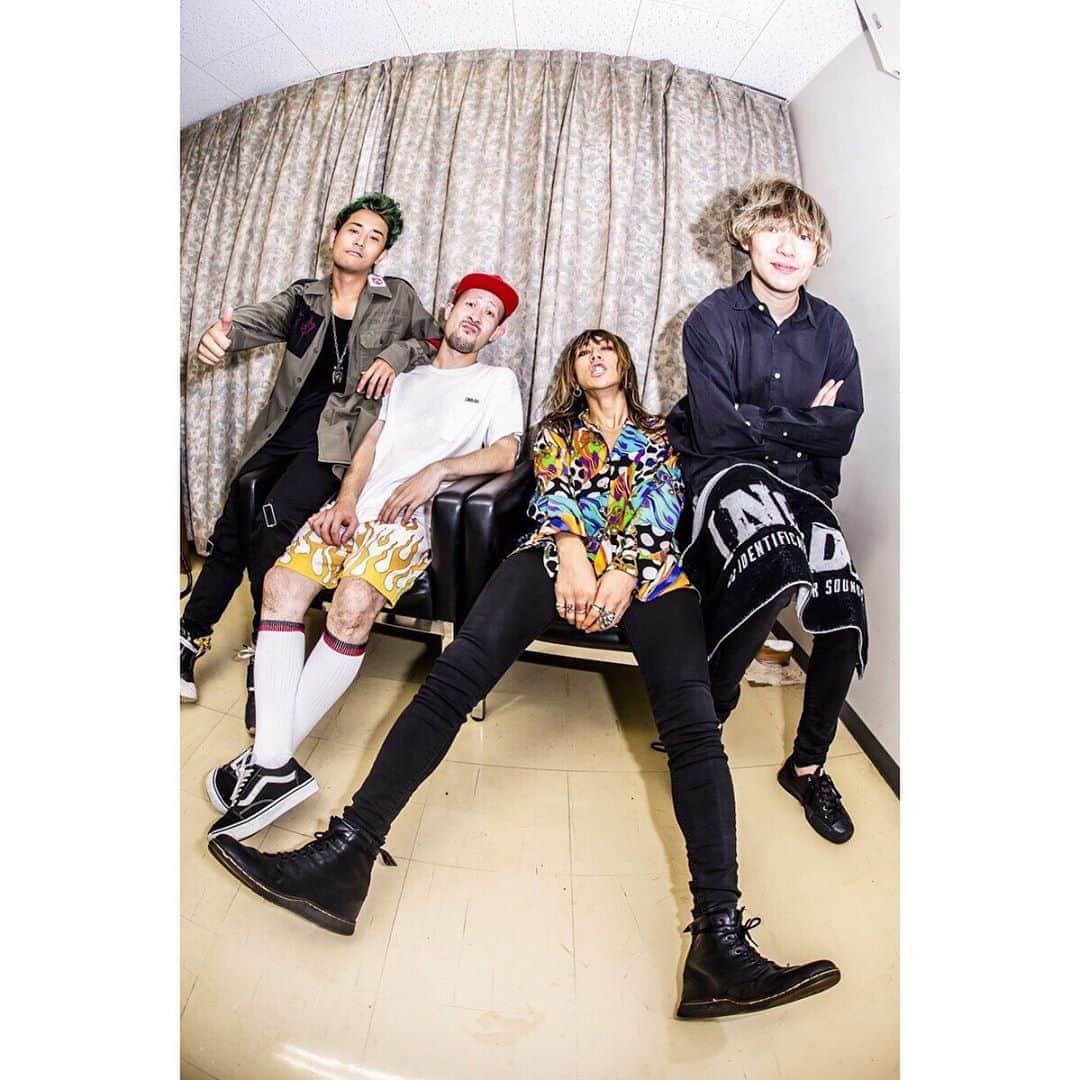 のインスタグラム：「‪SUPER BEAVER、福岡公演殺影完了！！‬ ‪#SUPERBEAVER‬ ‪#写殺‬」