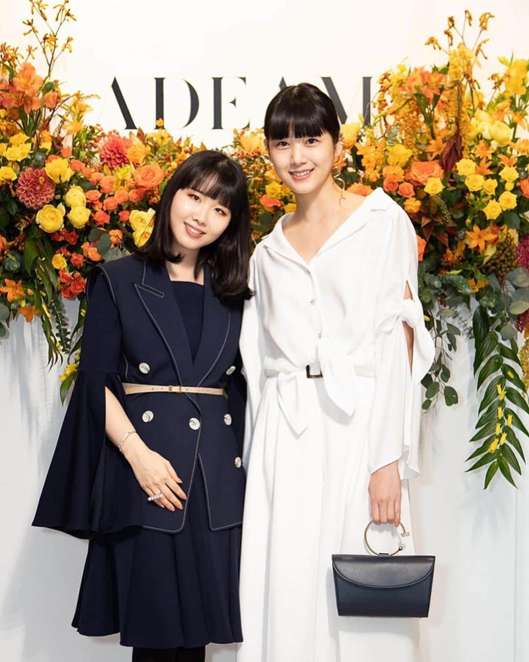 新井貴子さんのインスタグラム写真 - (新井貴子Instagram)「Celebrated @adeam SS2020 collection in Tokyo🌹🧡 . 今回NYで出演させていただいた @adeam のnew collectionお披露目パーティー✨　とっても素敵でした♡ Thank you @hanakomaeda for inviting me🥰 And it was nice to see amazing chef @natsuko.ete🌷✨」10月11日 0時09分 - kikoarai