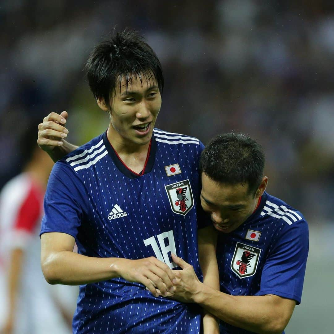 サッカーキングさんのインスタグラム写真 - (サッカーキングInstagram)「. 代表初ゴール！ （2019.10.10） . 📷Photo by Shin-ichiro Kaneko/兼子愼一郎 . #鎌田大地 #DaichiKamada #日本代表 #daihyo #SamuraiBlue #サムライブルー #森保ジャパン #🇯🇵 #NationalTeam #ワールドカップ #W杯 #WorldCup #RoadtoQatar2022 #サッカー #football #⚽️ #サッカーキング」10月11日 0時16分 - soccerkingjp