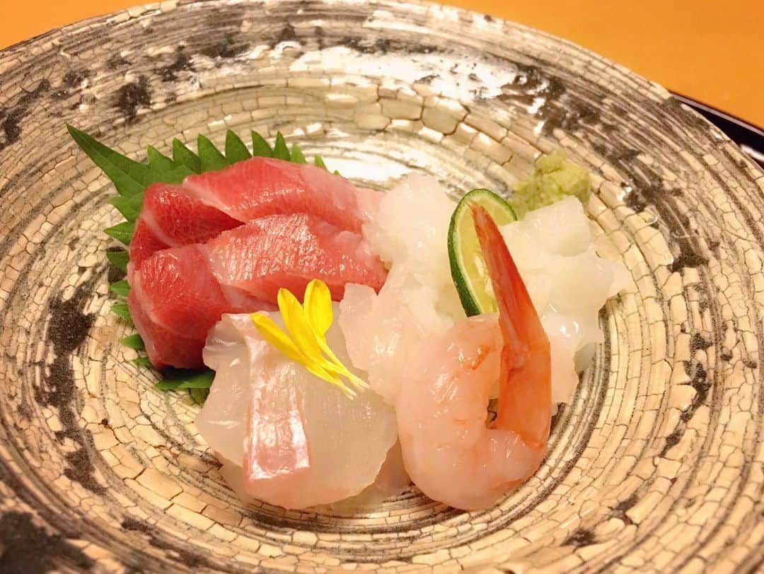 やながわみほさんのインスタグラム写真 - (やながわみほInstagram)「幸せご飯でした💕 #日本料理」10月11日 0時19分 - yanagawa_miho