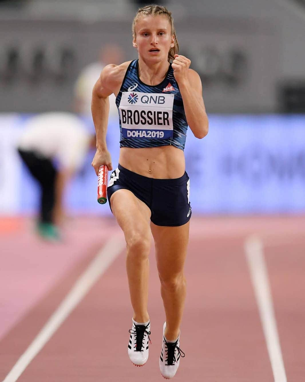 Amandine BROSSIERさんのインスタグラム写真 - (Amandine BROSSIERInstagram)「Doha 2019 ➡️ Tokyo 2020  Crédit photo: Philippe Millereau / KMSP / @ffathletisme  #iaafdoha2019 #roadto #tokyo2020 #olympicgames #trackandfield #runfast」10月11日 1時13分 - amandine.brossier