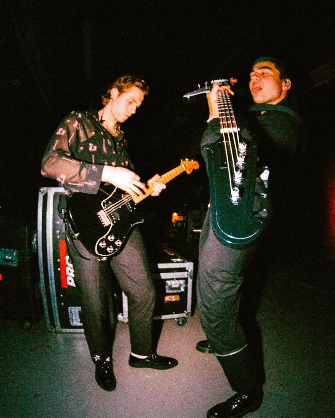 カルム・フッドさんのインスタグラム写真 - (カルム・フッドInstagram)「@lukehemmings and I.  @andydeluca took these photos.」10月11日 1時19分 - calumhood