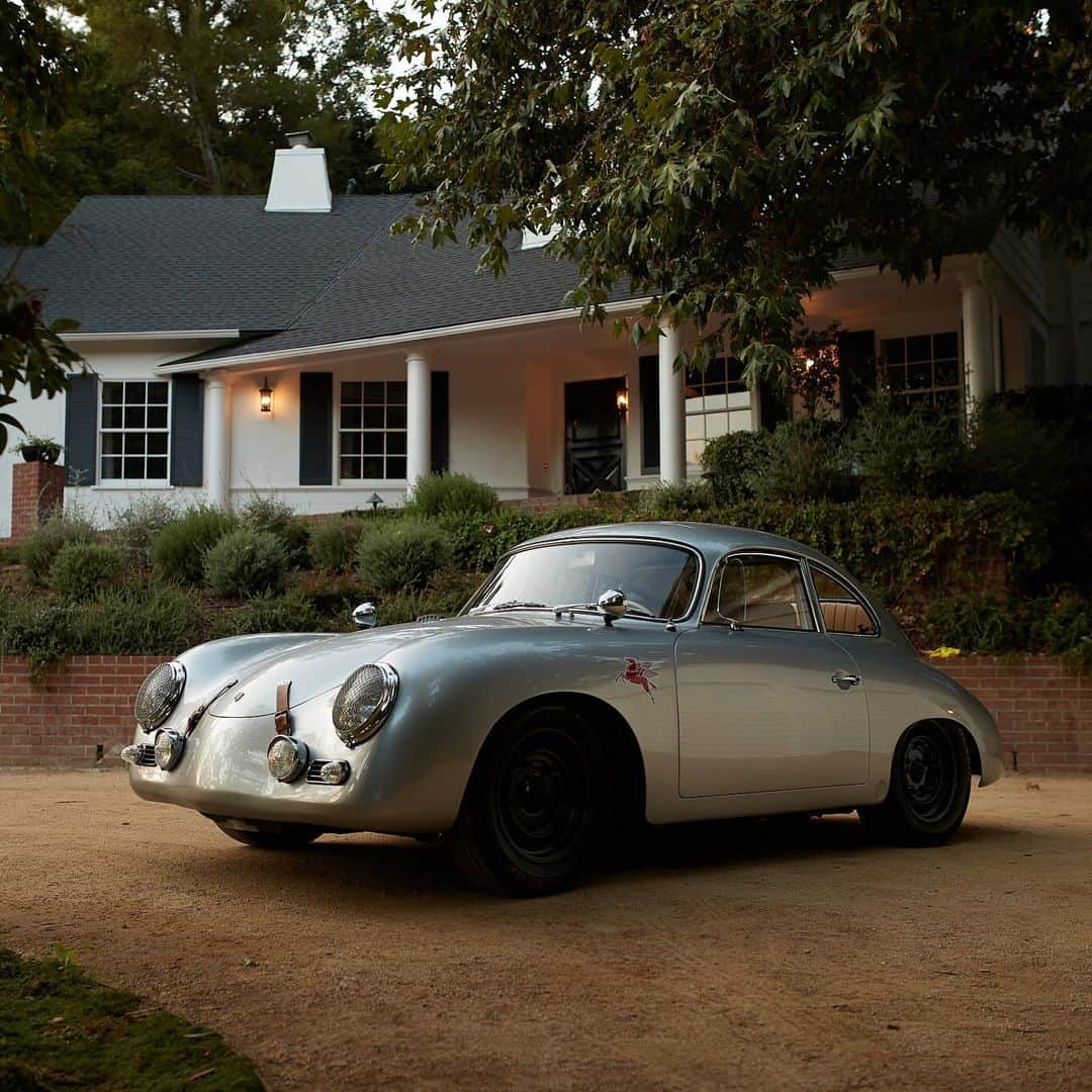 HYPEBEASTさんのインスタグラム写真 - (HYPEBEASTInstagram)「#hypeAF: A rare Emory Motorsports 1959 @porsche 356A Outlaw Sunroof Coupe is up for auction at Bring A Trailer. Sporting a unique "GT Silver" paint, this 356A embraces a 2.4L Outlaw flat-four producing 205BHP. Completing the vintage look is a brown leather interior contrasted by racing aesthetics such as Dunlop SP Sport 500 tires and GT-style mesh headlight guards. Its current listing holds a rising bid of $282,356.⁠⠀ Photo: Bring A Trailer」10月11日 1時46分 - hypebeast