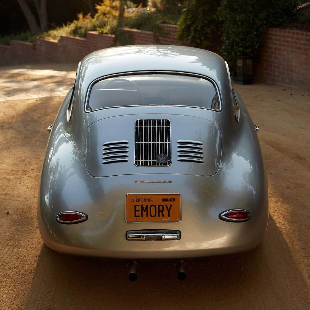 HYPEBEASTさんのインスタグラム写真 - (HYPEBEASTInstagram)「#hypeAF: A rare Emory Motorsports 1959 @porsche 356A Outlaw Sunroof Coupe is up for auction at Bring A Trailer. Sporting a unique "GT Silver" paint, this 356A embraces a 2.4L Outlaw flat-four producing 205BHP. Completing the vintage look is a brown leather interior contrasted by racing aesthetics such as Dunlop SP Sport 500 tires and GT-style mesh headlight guards. Its current listing holds a rising bid of $282,356.⁠⠀ Photo: Bring A Trailer」10月11日 1時46分 - hypebeast