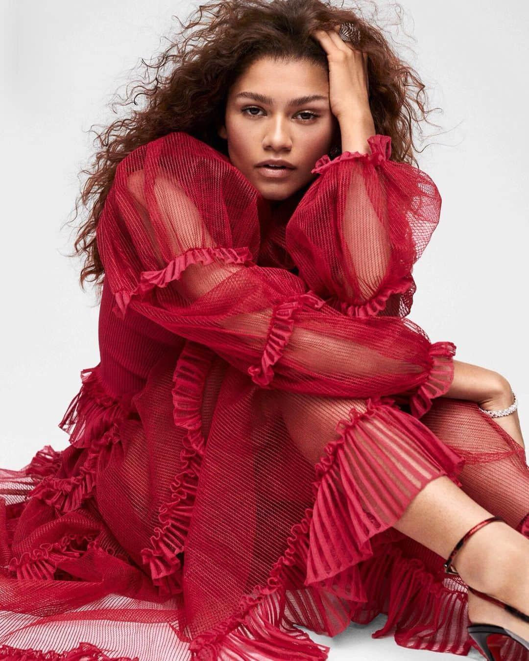 ゼンデイヤさんのインスタグラム写真 - (ゼンデイヤInstagram)「@elleusa」10月11日 1時50分 - zendaya