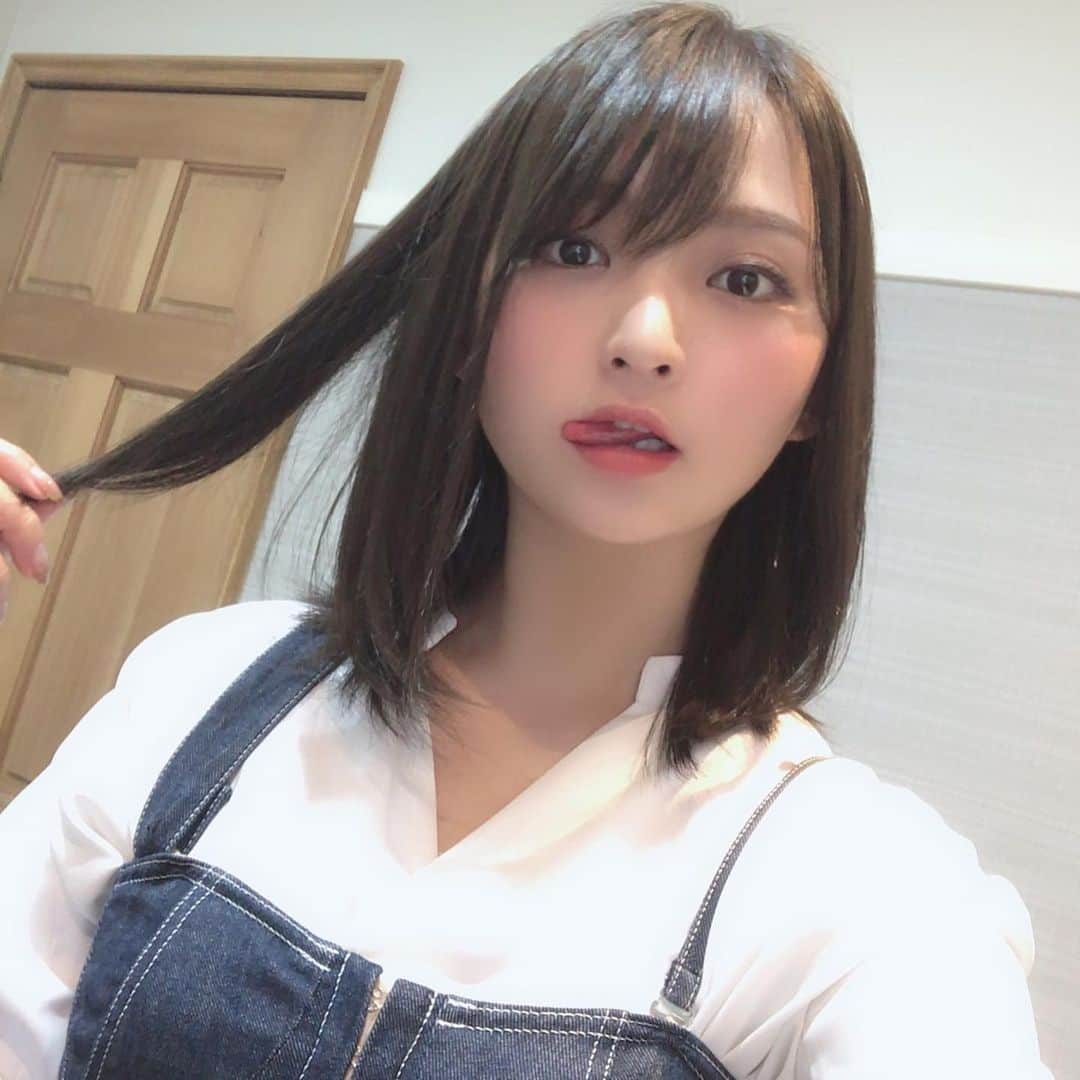 鈴木咲さんのインスタグラム写真 - (鈴木咲Instagram)「髪のメンテしたよー✂️ . . . . #ヘアカラー #ヘアセット #ヘアカット #カットモデル」10月11日 2時55分 - sakisuzuki1103