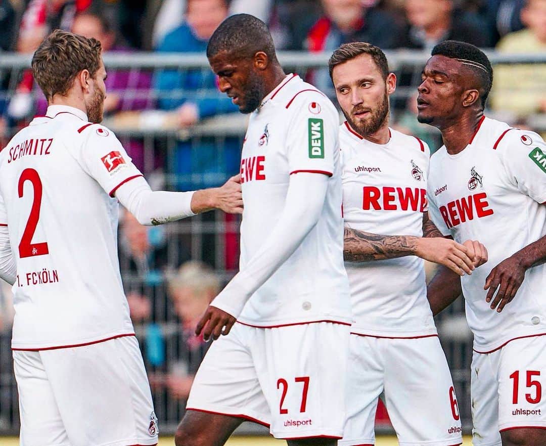 マルコ・ヘーガーのインスタグラム：「Successful #test against @fcviktoriakoeln 🐐 @fckoeln  #game #win #success #team #together #effzeh #proud #blessed #positivevibes #köln #liebedeinestadt #mh6」