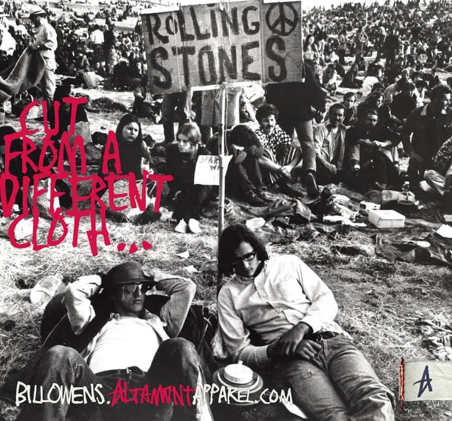 オルタモントのインスタグラム：「#TBT Altamont X Bill Owens 📸 // Photos from the Altamont Free Concert of 1969 // #CFADC」