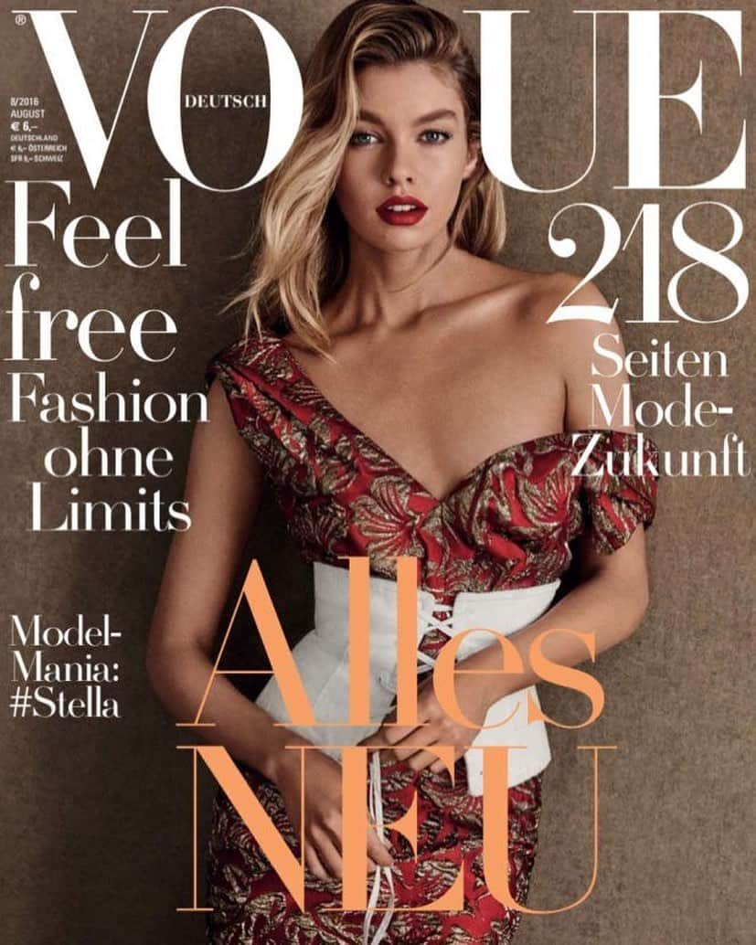 ステラ・マックスウェルさんのインスタグラム写真 - (ステラ・マックスウェルInstagram)「Happy 40th anniversary @voguegermany ❤❤ @giampaolosgura」10月11日 3時32分 - stellamaxwell