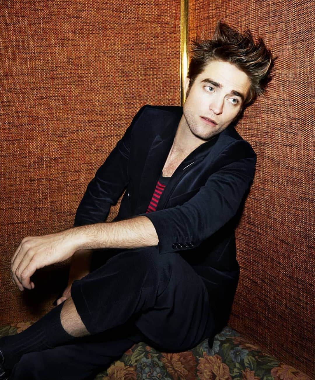 ロバート・パティンソンのインスタグラム：「#robertpattinson」
